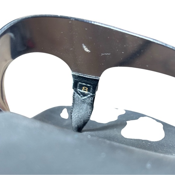 Vionic Sunrise Luminous Sandal Womans Size 8 Black Clear Comfort Thong Flip Flop - Picture 12 of 14